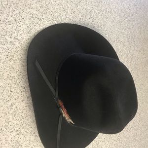 Men’s Black western hat